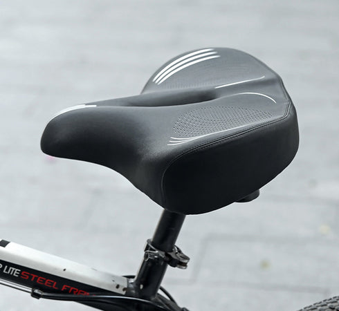 SELLA Extra Larga per Bicicletta Elettrica